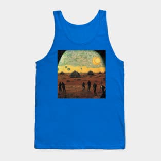 Starry Night in Mos Eisley Tatooine Tank Top